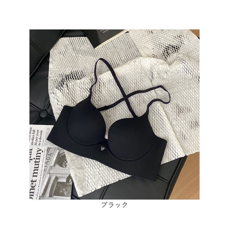 ブラジャー 2way肩ストラップ mmmbr0705b | BACKYARD FAMILY | 詳細画像14 