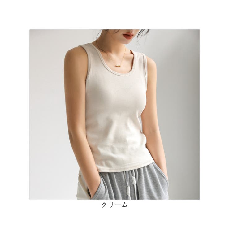 HEAP タンクトップ タンクトップ インナー レディース おしゃれ tkop8637[品番