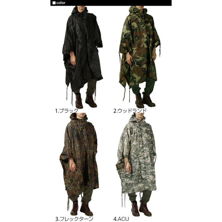 レインコート メンズ レイン | BACKYARD FAMILY | 詳細画像2 