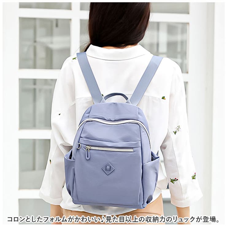 LOTSYOU リュック バックパック レース 花柄 ホワイト通勤 大容量 LOTSYOU リュック バックパック レース 花柄 ホワイト通勤 大