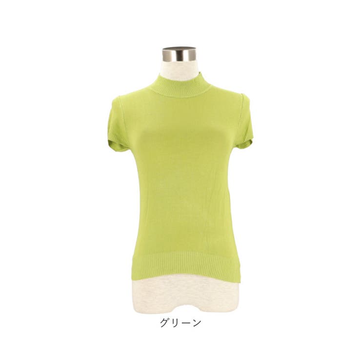 半袖ニット