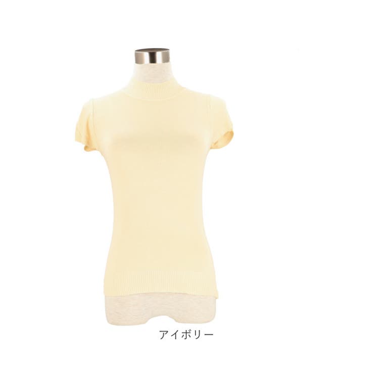 半袖ニット