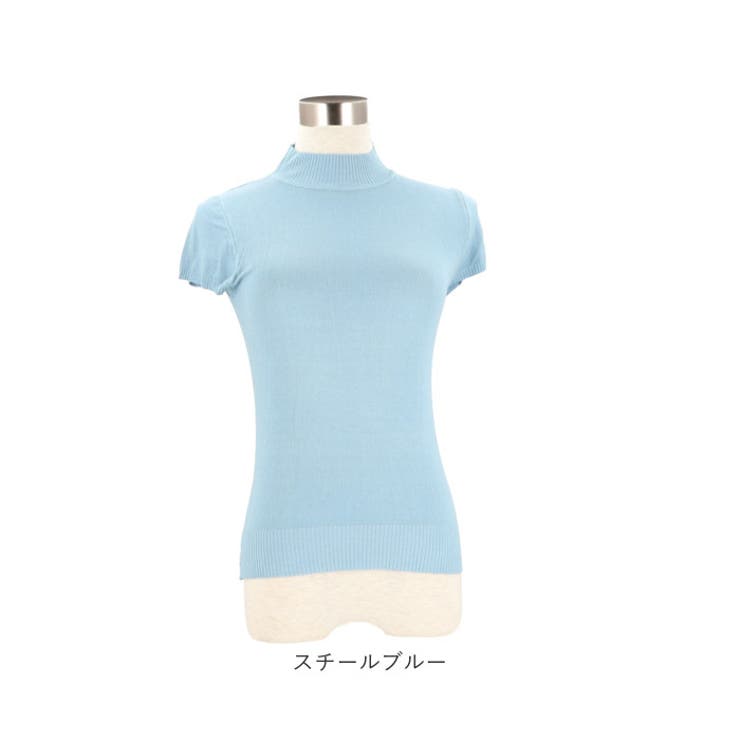 半袖ニット