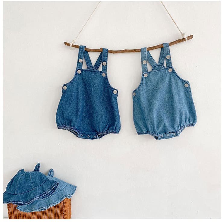 帽子付きサロペット オーバーオール lybaby05 | BACKYARD FAMILY | 詳細画像7 