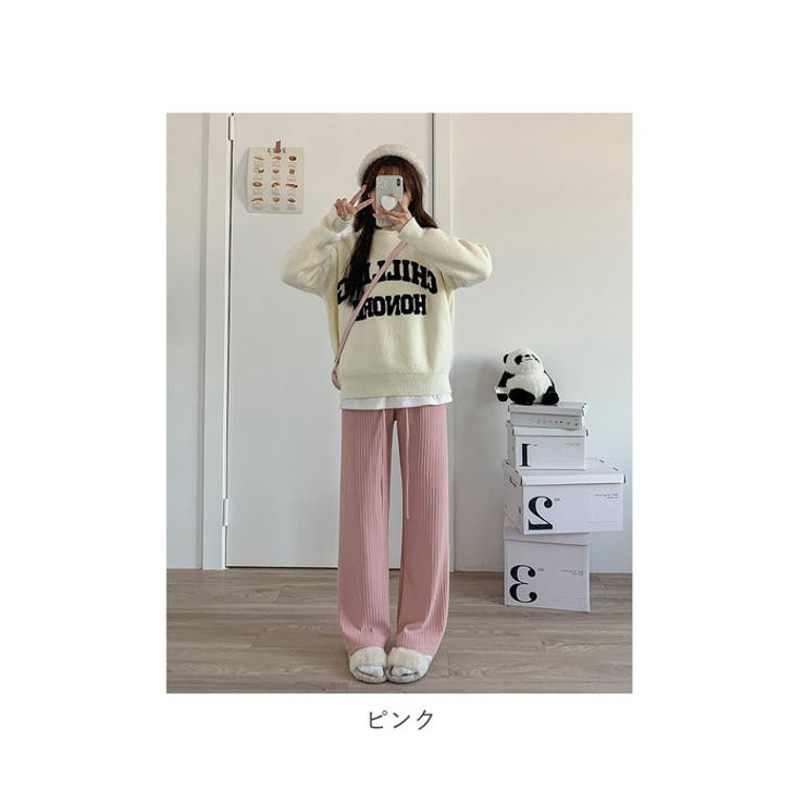 ワイドパンツ nawp1090 | BACKYARD FAMILY | 詳細画像14 