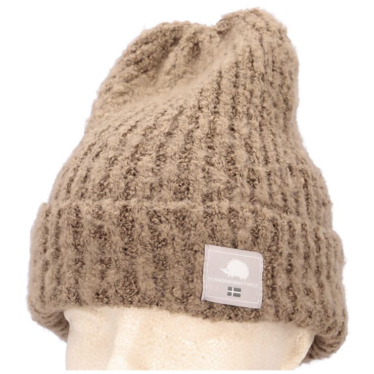 SCANDINAVIAN FOREST ループヤーンニット帽[品番：BCYW0023373