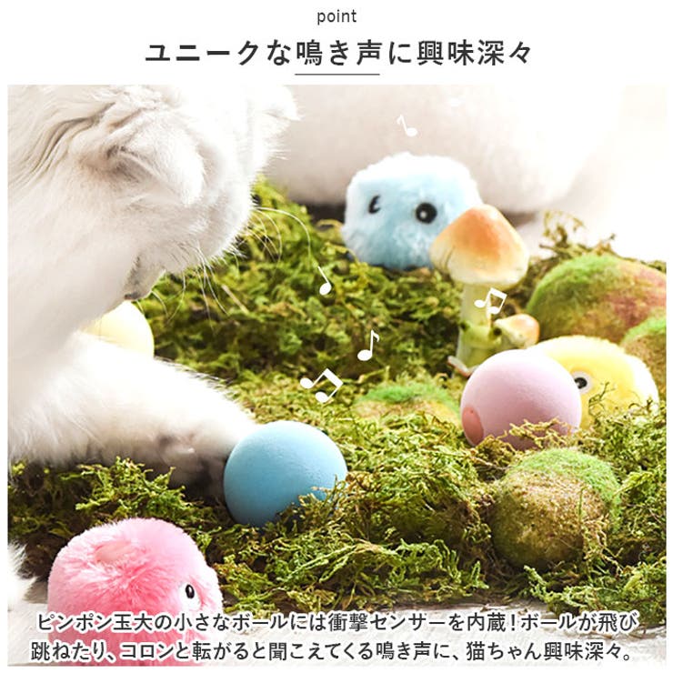 猫 おもちゃ kcattoy14[品番：BCYW0022017]｜BACKYARD FAMILY（バック