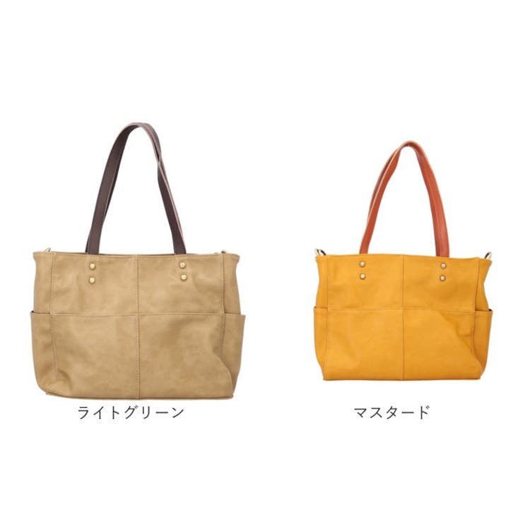 laporta di zucchero 49607 2WAYハンドバッグ | BACKYARD FAMILY | 詳細画像17 