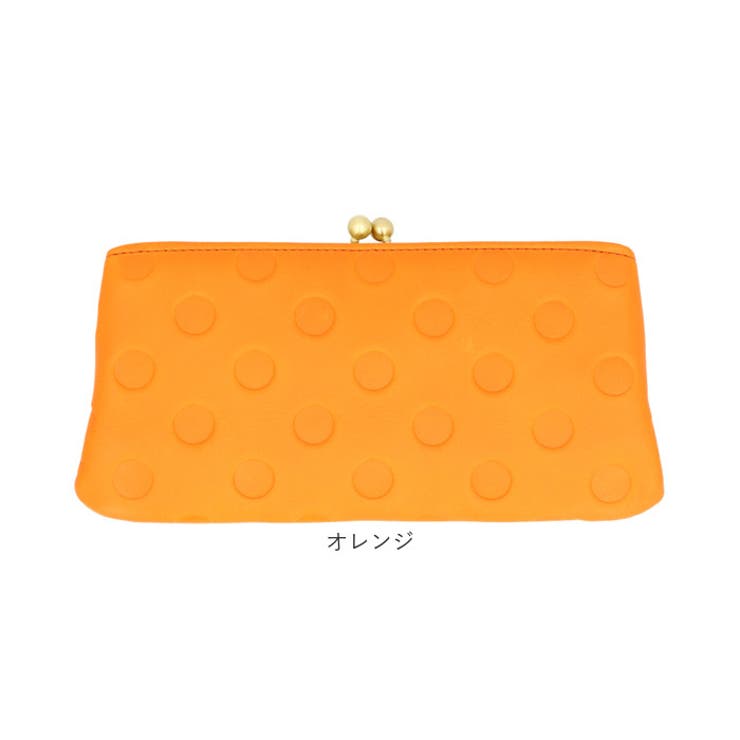zucchero ズッケロ ドット柄がま口長財布[品番：BCYW0021381
