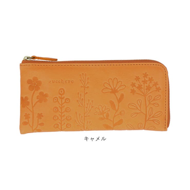 zucchero ズッケロ 花柄デザインL字長財布[品番：BCYW0021378