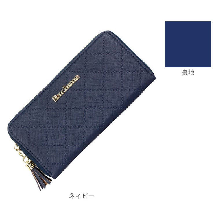 Blanc Pomme ロゴプレート長財布 | BACKYARD FAMILY | 詳細画像17 