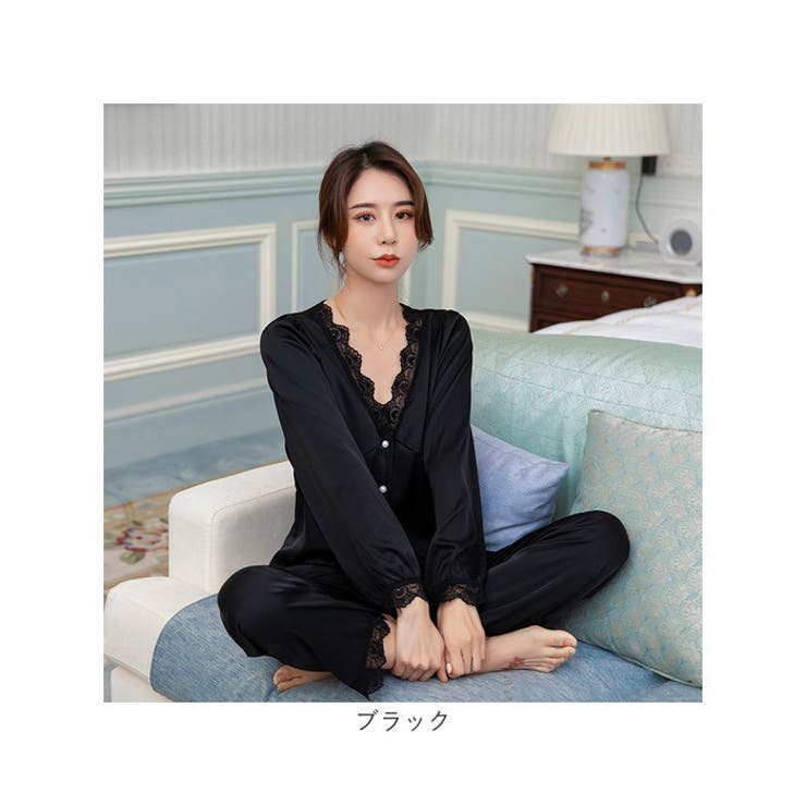 パジャマ セットアップ レディース lypa197 | BACKYARD FAMILY | 詳細画像14 