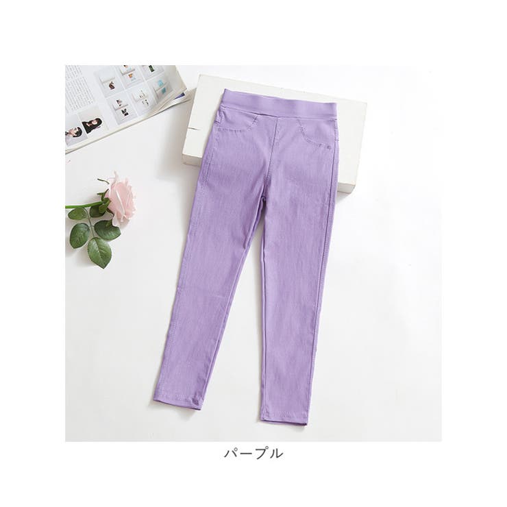 ストレッチパンツ 子供用 lypt195 | BACKYARD FAMILY | 詳細画像12 