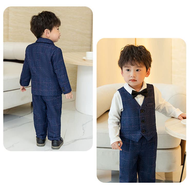 男の子 フォーマルスーツ pkxt8822 | BACKYARD FAMILY | 詳細画像12 