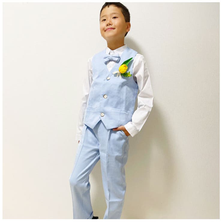 男の子　スーツ 男の子 フォーマルスーツ pkxt8896[品番：BCYW0021912]｜BACKYARD