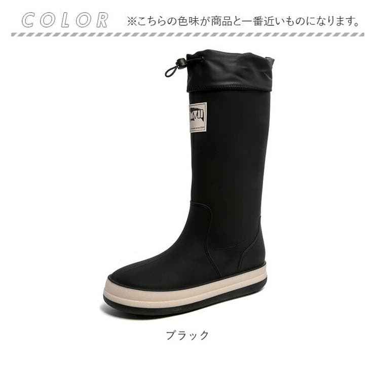 Off-White レインブーツ 37 レインブーツ 長靴 白 レディース メンズ 軽量 折り畳み 防水