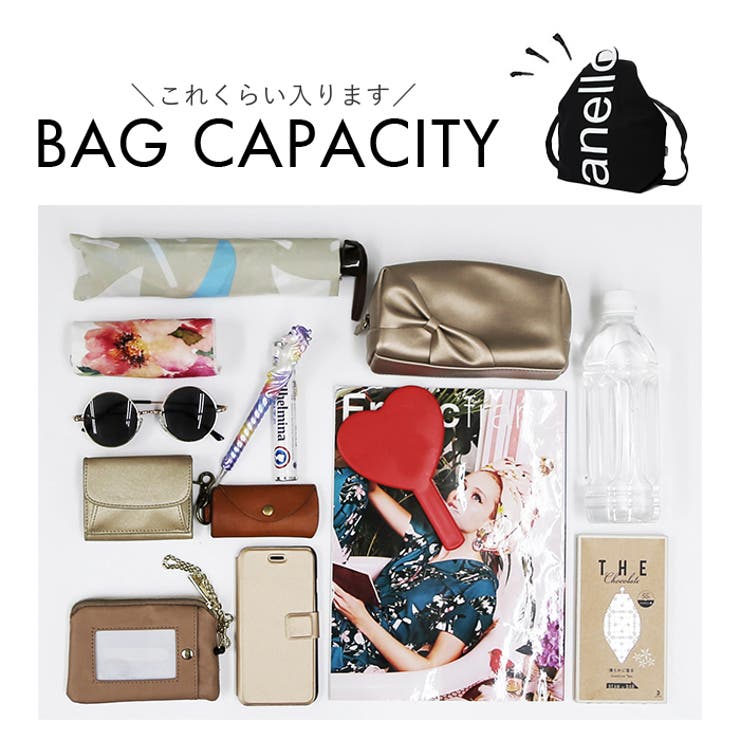 anello Oハンドル 2WAYトート | BACKYARD FAMILY | 詳細画像11 