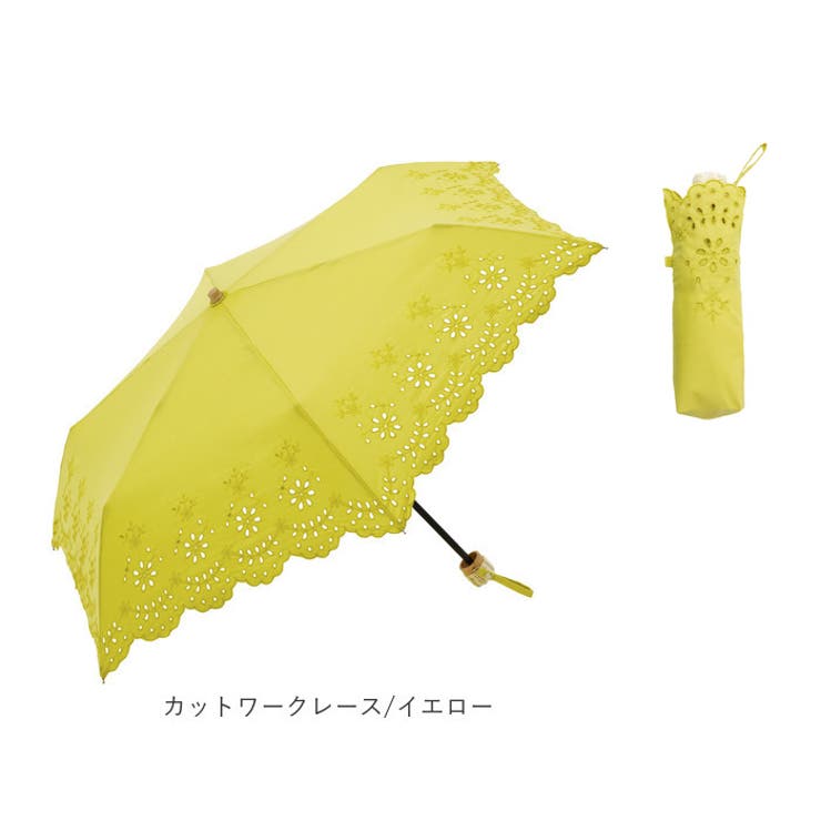 because ビコーズ デザインパラソル 晴雨兼用 折りたたみ傘[品番