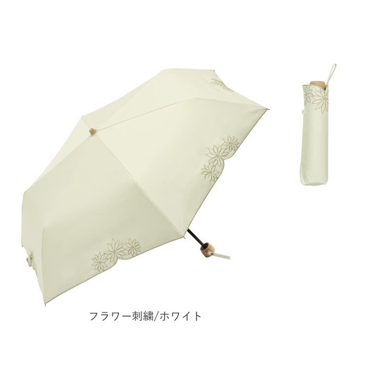 because ビコーズ PUコーティング 晴雨兼用 折りたたみ傘 | BACKYARD FAMILY | 詳細画像18 
