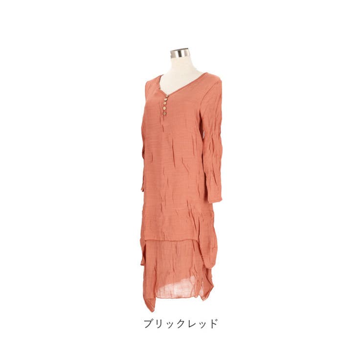 ブラウス リネンヘンリーネック ggblouse02 | BACKYARD FAMILY | 詳細画像14 