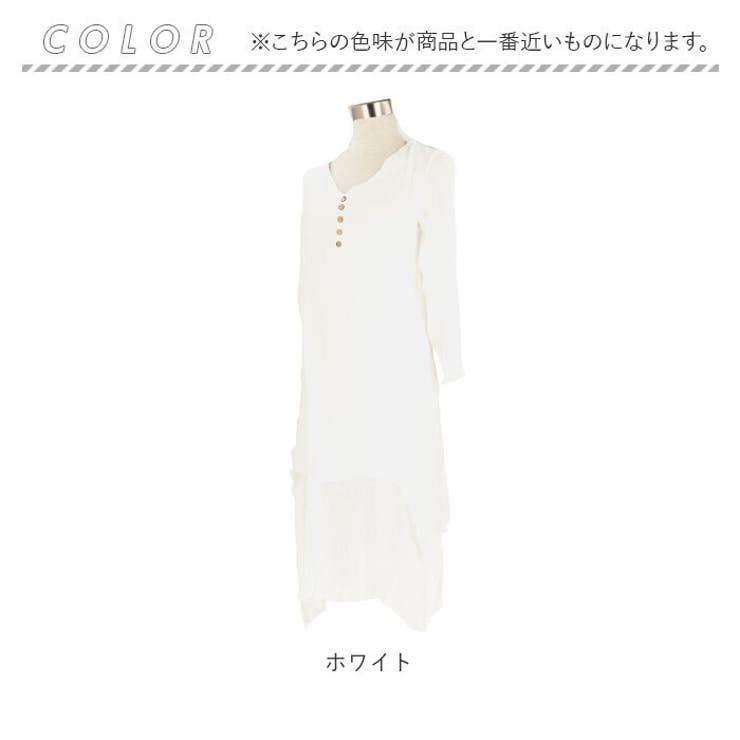 ブラウス リネンヘンリーネック ggblouse02 | BACKYARD FAMILY | 詳細画像10 