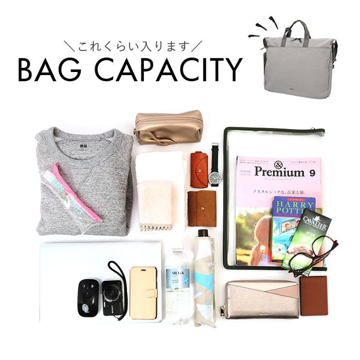 anello GRANDE 極厚パッドカバン 2WAYトート | BACKYARD FAMILY | 詳細画像13 
