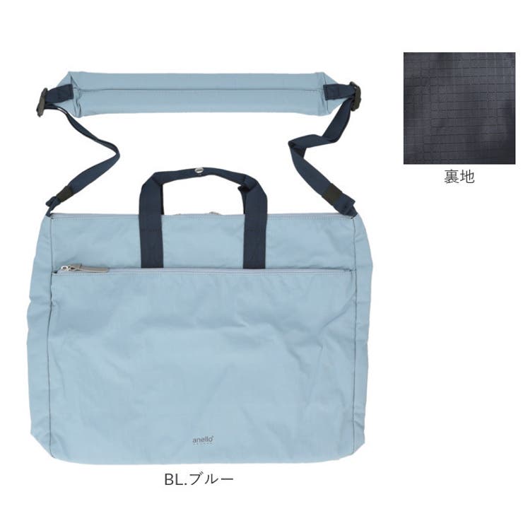 anello GRANDE 極厚パッドカバン 2WAYトート | BACKYARD FAMILY | 詳細画像15 