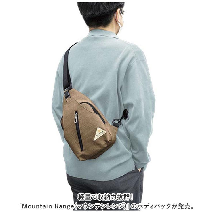 Mountain Range マウンテンレンジ 撥水5ポケット ボディバッグ | BACKYARD FAMILY | 詳細画像2 