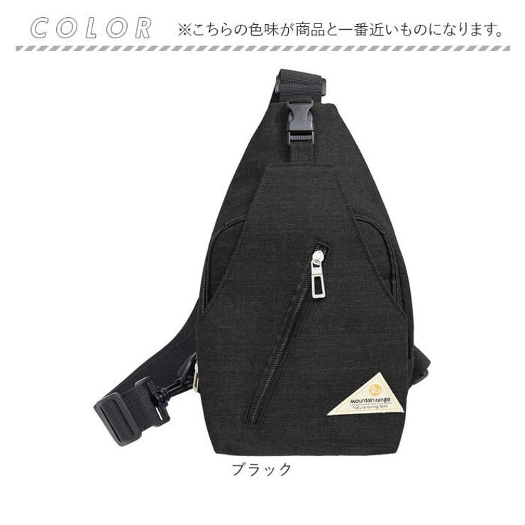 Mountain Range マウンテンレンジ 撥水5ポケット ボディバッグ