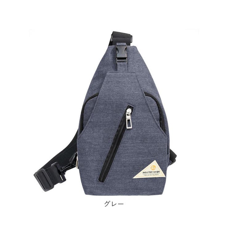 Mountain Range マウンテンレンジ 撥水5ポケット ボディバッグ