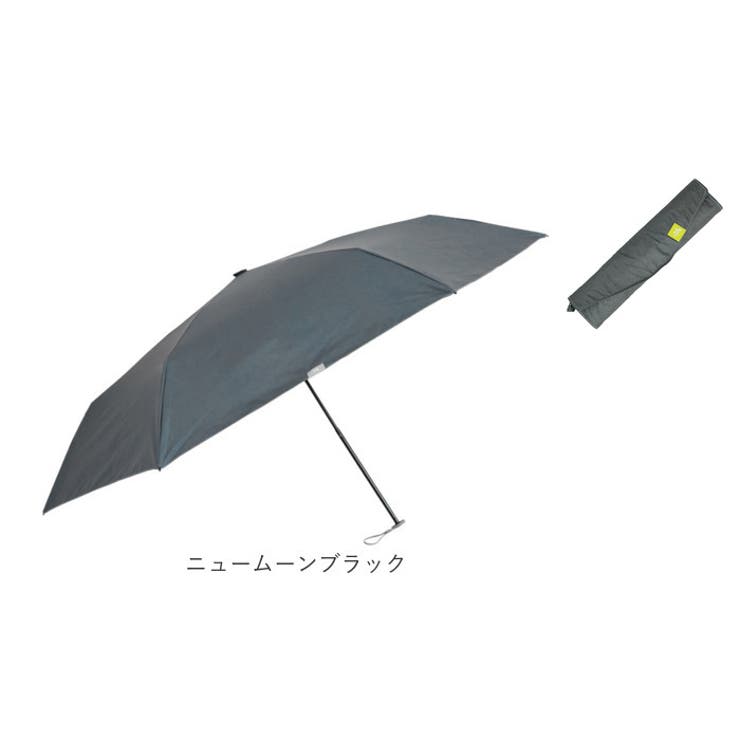 折りたたみ傘/晴雨兼用/because】パールブスーパーライト