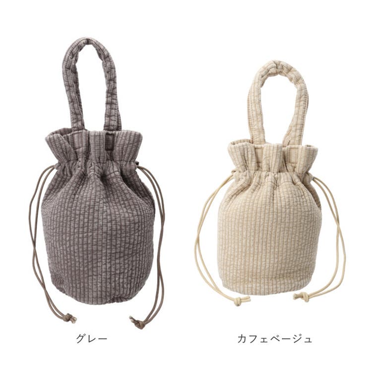 Rename ヌビ ミニ巾着バッグ[品番：BCYW0022230]｜BACKYARD FAMILY