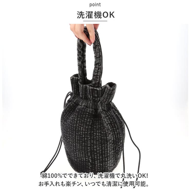 Rename ヌビ ミニ巾着バッグ[品番：BCYW0022230]｜BACKYARD FAMILY