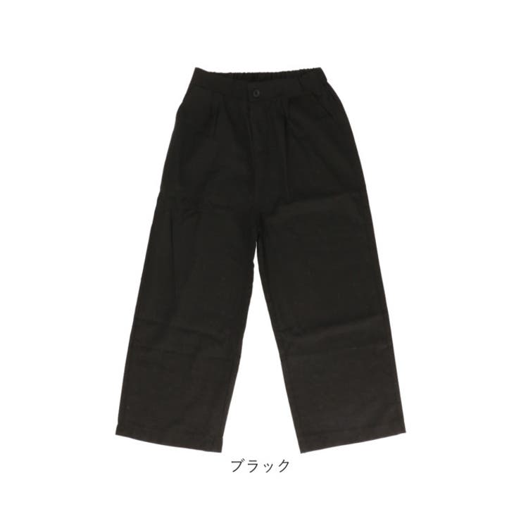 コットンリネンパンツ
