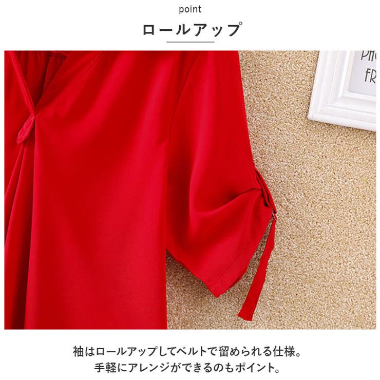 ブラウス レディース 春夏 ggblouse08 | BACKYARD FAMILY | 詳細画像6 