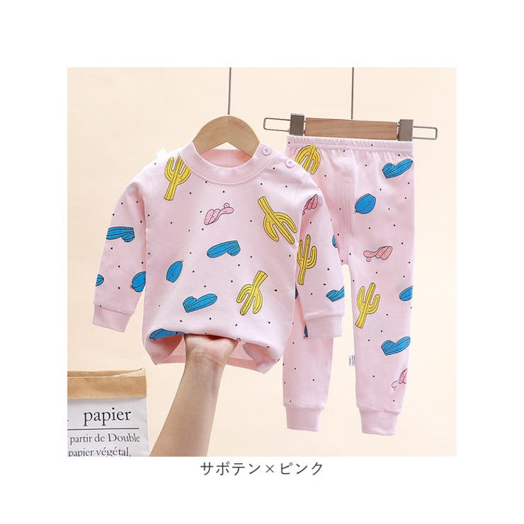 パジャマ キッズ lypa246 | BACKYARD FAMILY | 詳細画像14 