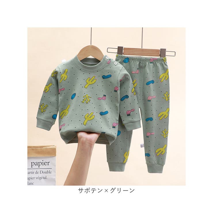 パジャマ キッズ lypa246 | BACKYARD FAMILY | 詳細画像16 