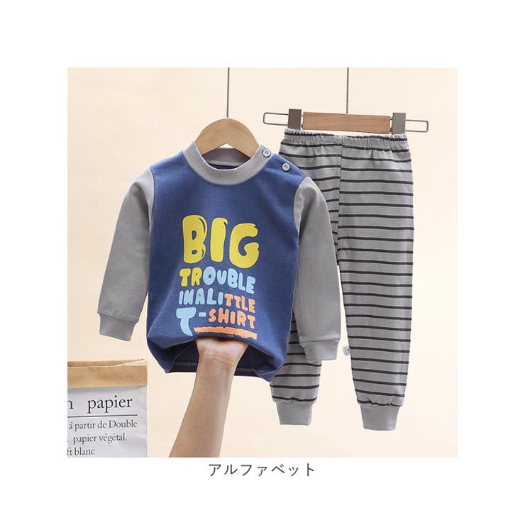 パジャマ キッズ lypa246 | BACKYARD FAMILY | 詳細画像18 