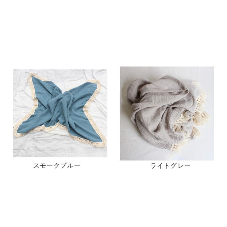 ひざ掛け ガーゼケット lyto242 | BACKYARD FAMILY | 詳細画像15 