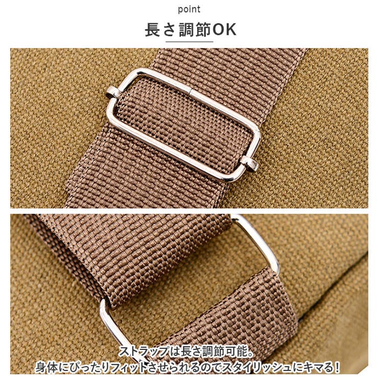 ショルダーバッグ メンズ pmysbag19 | BACKYARD FAMILY | 詳細画像9 