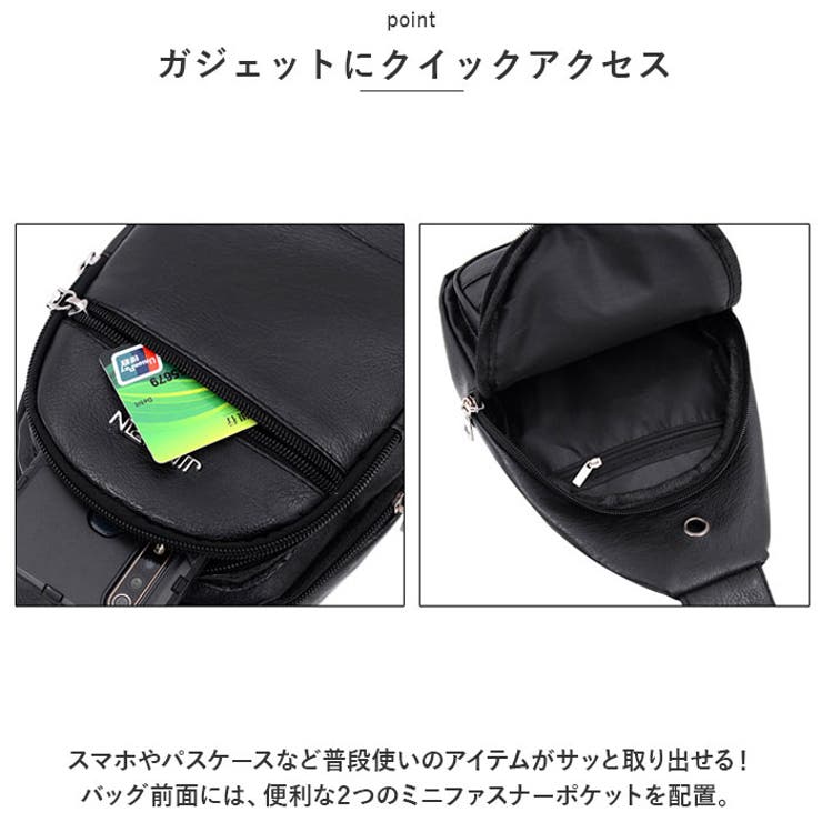 ショルダーバッグ メンズ pmysbag21 | BACKYARD FAMILY | 詳細画像9 