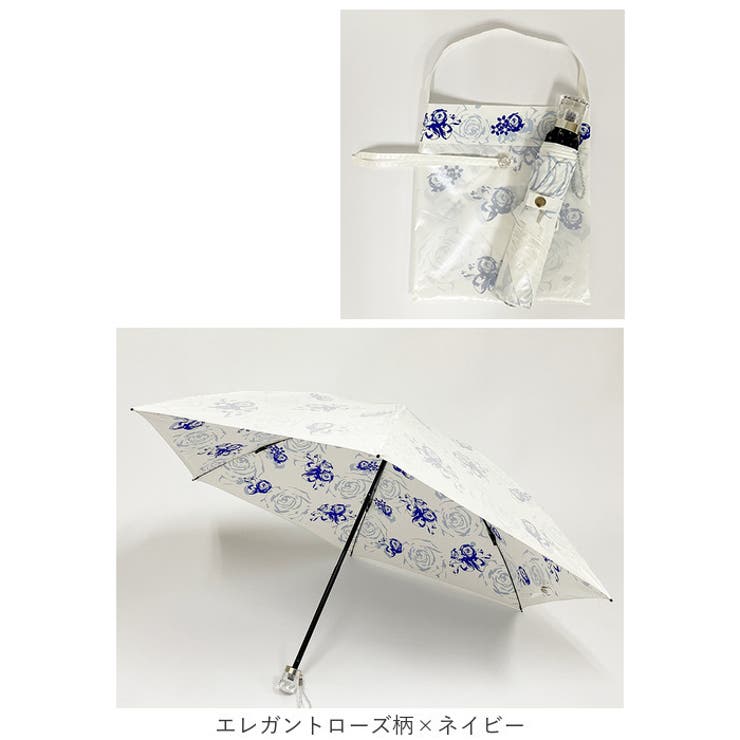 全商品オープニング価格！ UVION 晴雨兼用 折りたたみ傘 プレミアムホワイトパール 50cm 小物