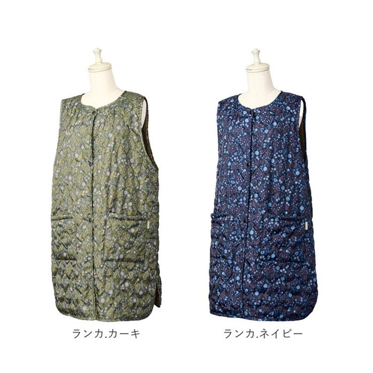 daybyday ボアキルトエプロン | BACKYARD FAMILY | 詳細画像14 