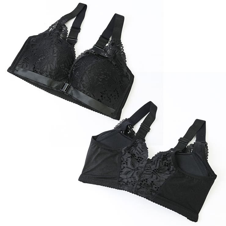 フロントホックブラジャー＆ショーツ レース mmsfthc725e | BACKYARD FAMILY | 詳細画像12 