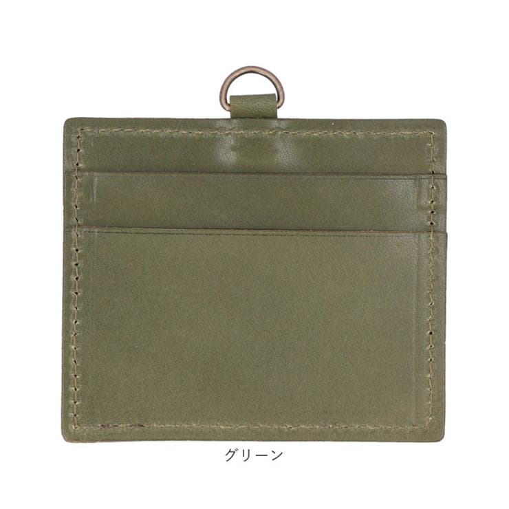 R.C.L 栃木レザー パスケース横型 | BACKYARD FAMILY | 詳細画像12 