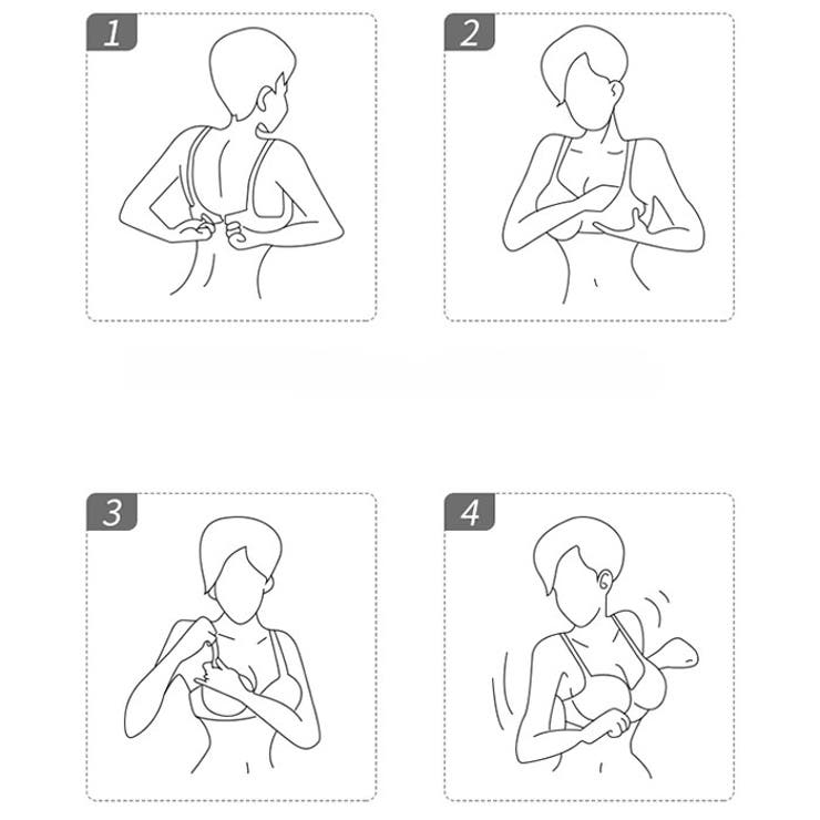 授乳ブラジャー pmymabra02 | BACKYARD FAMILY | 詳細画像13 