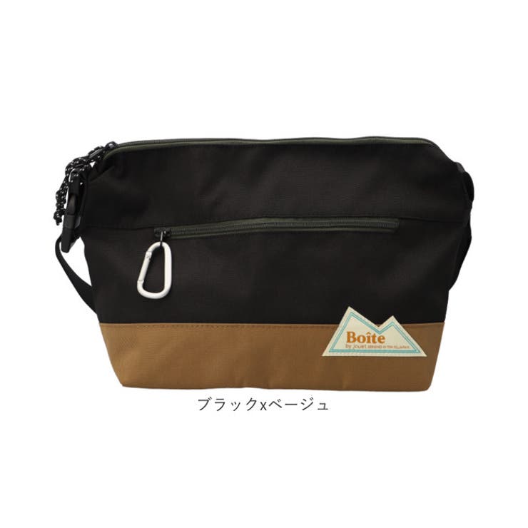 【ikuwoflyさま専用】石嶺商事　ショルダーバッグ ナイロン×牛革コンビシリーズ 横型ショルダーバッグ Mサイズ