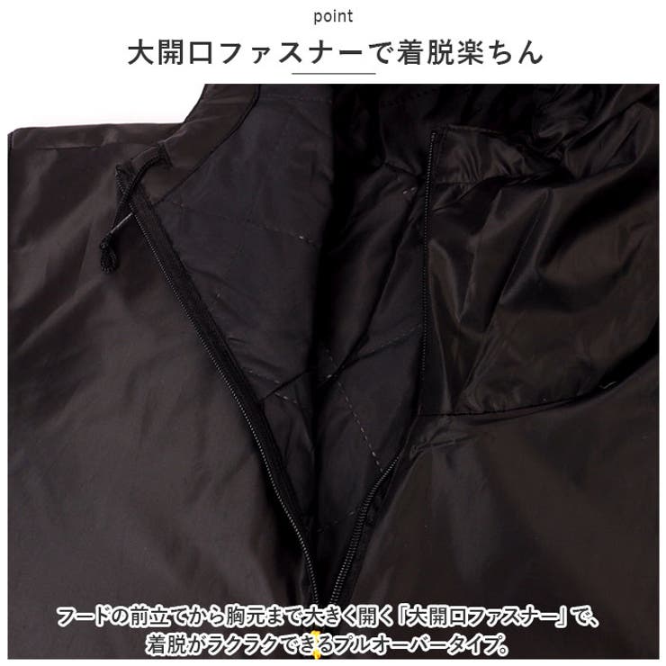 セミキルトヤッケNX 8320 | BACKYARD FAMILY | 詳細画像6 