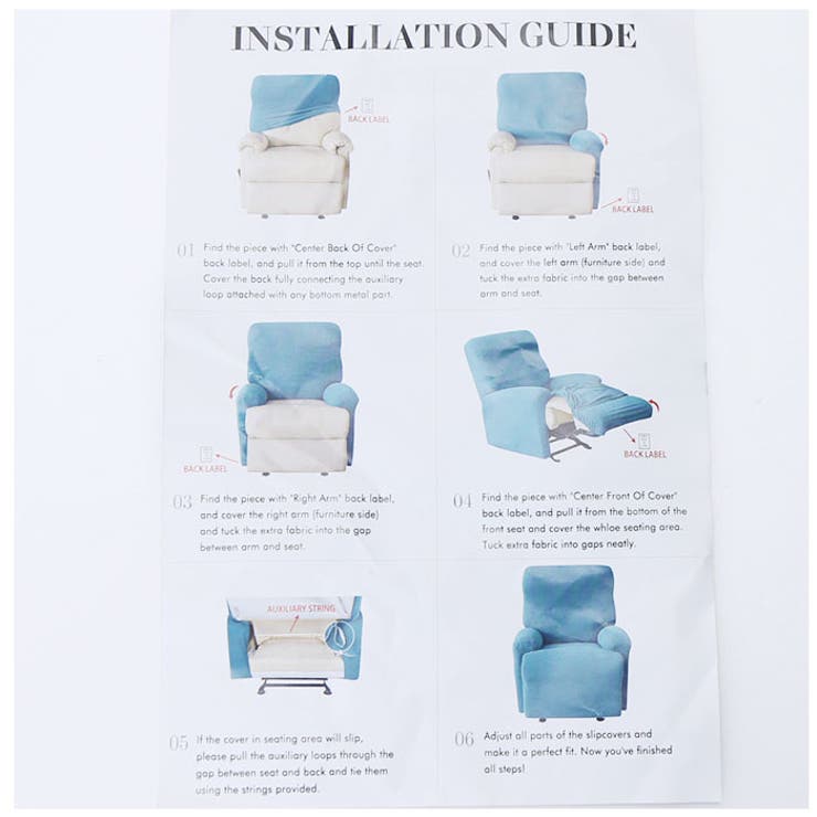 リクライニングチェアカバー pmycover28 | BACKYARD FAMILY | 詳細画像5 