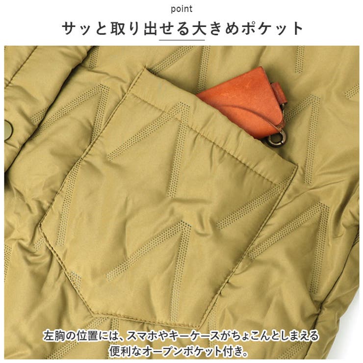 キルティングジャケット pmyjackt02 | BACKYARD FAMILY | 詳細画像8 